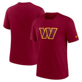 Washington Commanders Rewind Logo Tri-Blend T-Shirt | NFL Sale