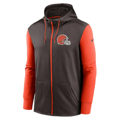 Cleveland Browns Performance Full-Zip Hoodie | NFL Hot