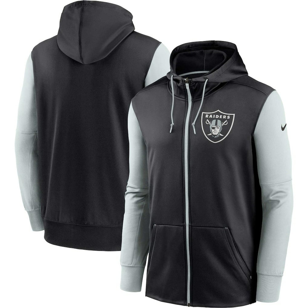 Las Vegas Raiders Performance Full-Zip Hoodie | NFL Hot