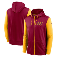 Washington Commanders Performance Full-Zip Hoodie | NFL Hot