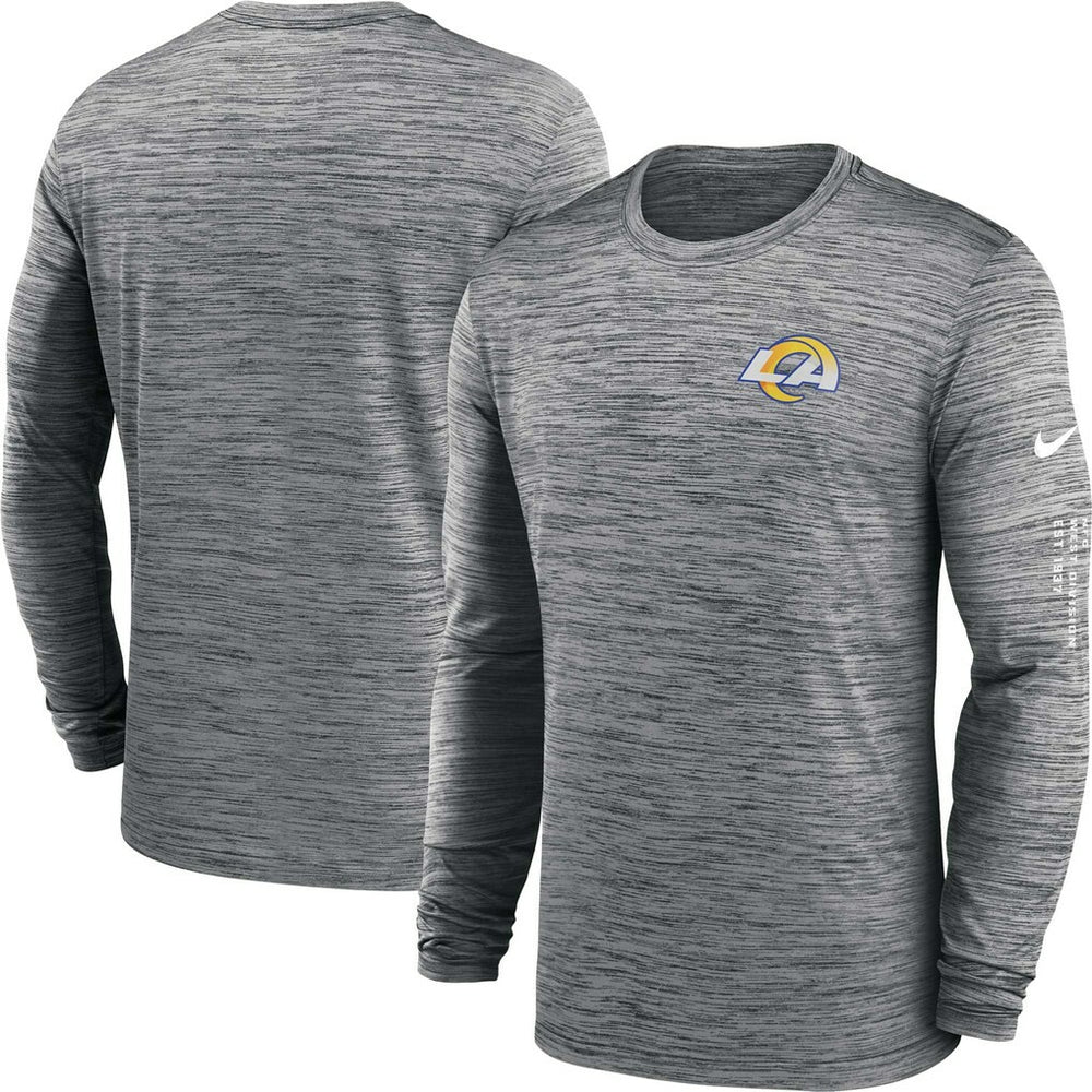 Los Angeles Rams Velocity Long Sleeve T-Shirt | NFL New