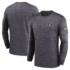 Las Vegas Raiders Velocity Long Sleeve T-Shirt | NFL Sale