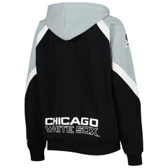 Chicago White Sox Starter Women's Hail Mary Full-Zip Hoodie - MLB Hoodies