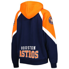 Houston Astros Starter Women's Hail Mary Full-Zip Hoodie - MLB Hoodies
