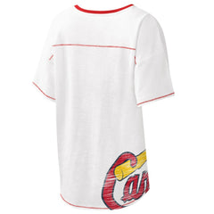 St. Louis Cardinals Starter Women's Perfect Game V-Neck T-Shirt - MLB T-shirts