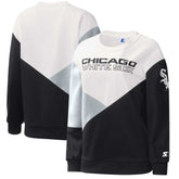 Chicago White Sox Starter Women's Shutout Pullover Sweatshirt - MLB Pullover