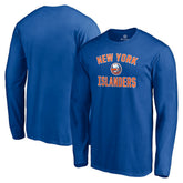 New York Islanders Victory Arch Long Sleeve T-Shirt - NHL T-shirts