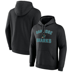 San Jose Sharks Victory Arch Pullover Hoodie - NHL Hoodies
