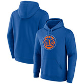 Royal New York Knicks Alternate Logo Pullover Hoodie | NBA