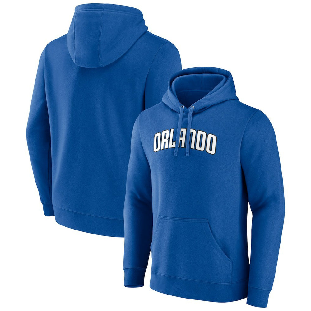 Royal Orlando Magic Alternate Logo Pullover Hoodie | NBA