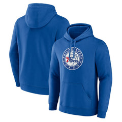 Royal Philadelphia 76ers Alternate Logo Pullover Hoodie | NBA
