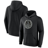 Black San Antonio Spurs Alternate Logo Pullover Hoodie | NBA
