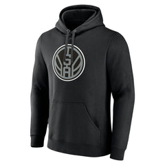 Black San Antonio Spurs Alternate Logo Pullover Hoodie | NBA