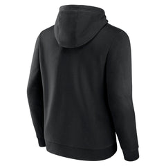Black San Antonio Spurs Alternate Logo Pullover Hoodie | NBA
