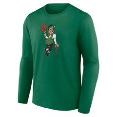 Green Boston Celtics Alternate Logo Long Sleeve T-Shirt | NBA