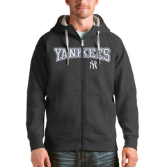 New York Yankees Antigua Team Logo Victory Full-Zip Hoodie - MLB Hoodies