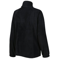 Black Chicago Bulls Women's Benton Springs Raglan Full-Zip Jacket | NBA