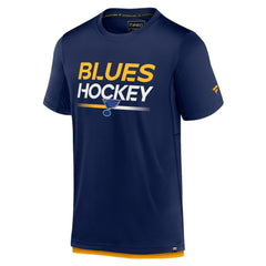 St. Louis Blues Fanatics Authentic Pro Tech T-Shirt - NHL T-shirts