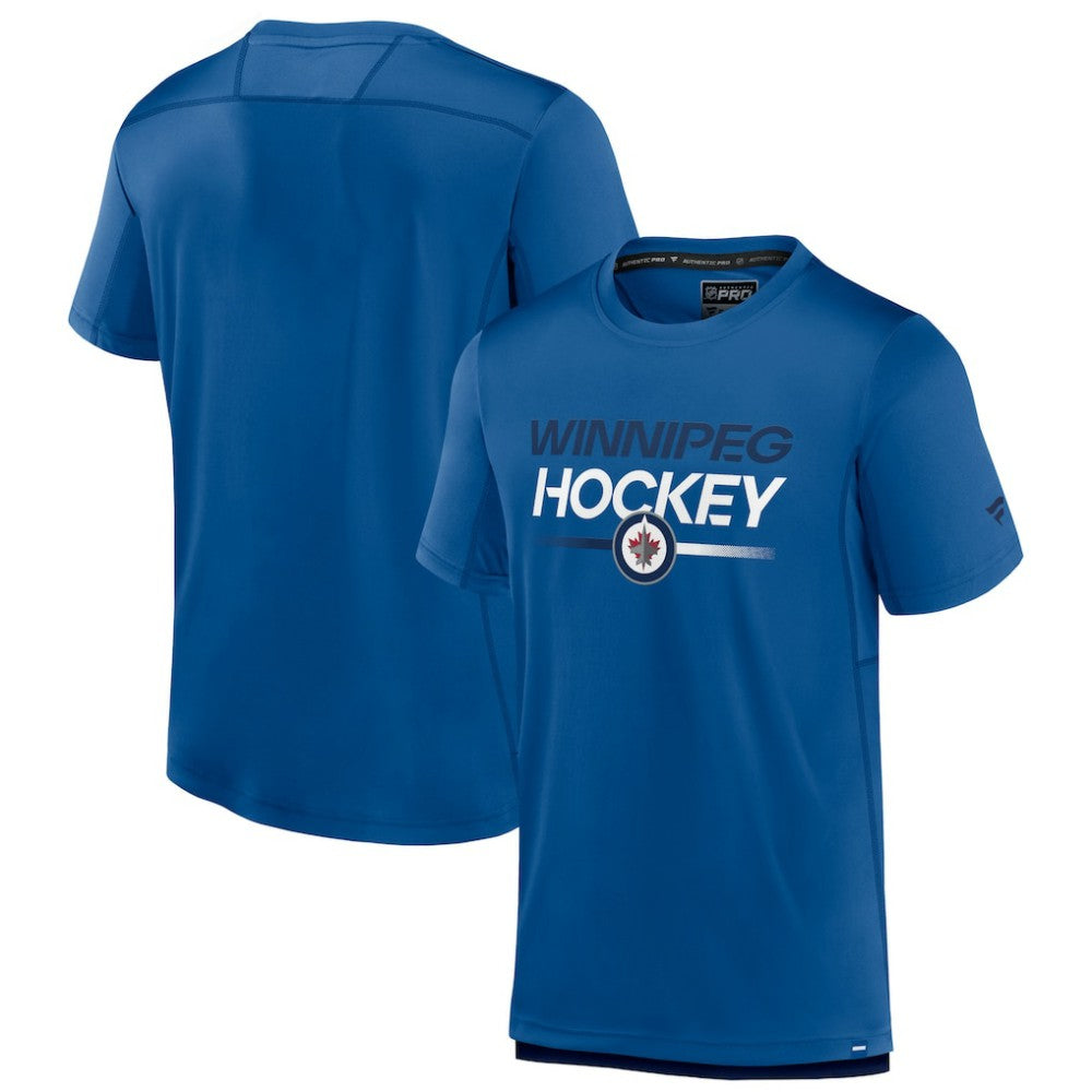 Winnipeg Jets Fanatics Authentic Pro Tech T-Shirt - NHL T-shirts