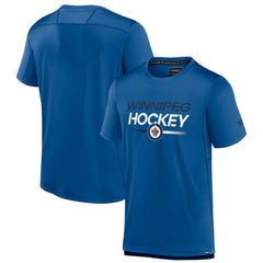 Winnipeg Jets Fanatics Authentic Pro Tech T-Shirt - NHL T-shirts