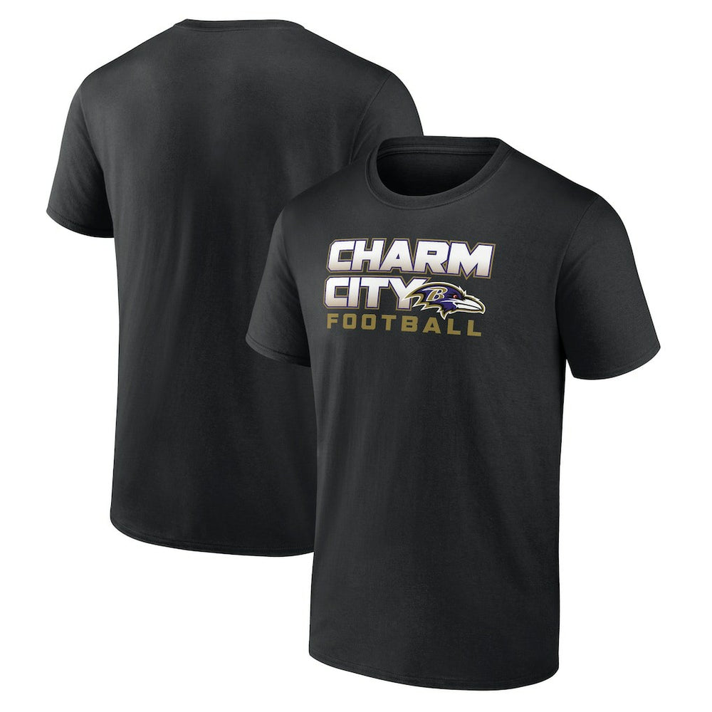 Baltimore Ravens Hometown Collection Sweep T-Shirt | NFL Hot
