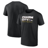 Baltimore Ravens Hometown Collection Sweep T-Shirt | NFL Hot