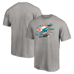 Miami Dolphins True Color T-Shirt | NFL Online