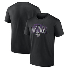 Minnesota Vikings Smoke Arch T-Shirt | NFL Near me
