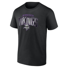 Minnesota Vikings Smoke Arch T-Shirt | NFL Near me