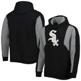Chicago White Sox Mitchell & Ness Colorblocked Fleece Pullover Hoodie - MLB Hoodies