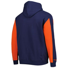 Houston Astros Mitchell & Ness Colorblocked Fleece Pullover Hoodie - MLB Hoodies