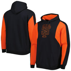 San Francisco Giants Mitchell & Ness Colorblocked Fleece Pullover Hoodie - MLB Hoodies