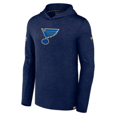St. Louis Blues Fanatics Authentic Pro Lightweight Pullover Hoodie - NHL Hoodies