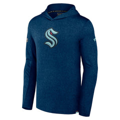 Seattle Kraken Fanatics Authentic Pro Lightweight Pullover Hoodie - NHL Hoodies