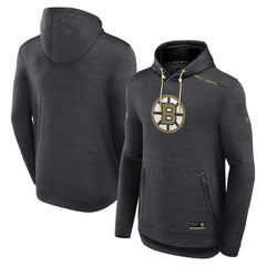 Boston Bruins Fanatics Authentic Pro Tech Pullover Hoodie - NHL Hoodies