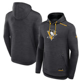 Pittsburgh Penguins Fanatics Authentic Pro Tech Pullover Hoodie - NHL Hoodies