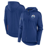 Edmonton Oilers Fanatics Women's Authentic Pro Scuba Full-Zip Hoodie - NHL Hoodies