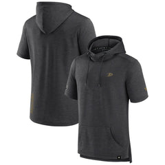 Anaheim Ducks Fanatics Authentic Pro Short Sleeve Pullover Hoodie - NHL Hoodies