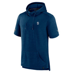 Seattle Kraken Fanatics Authentic Pro Short Sleeve Pullover Hoodie - NHL Hoodies