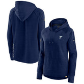 St. Louis Blues Fanatics Women's Authentic Pro Pullover Hoodie - NHL Hoodies