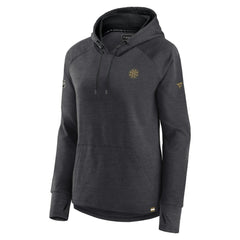 Boston Bruins Fanatics Women's Authentic Pro Pullover Hoodie - NHL Hoodies