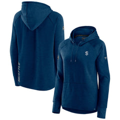 Seattle Kraken Fanatics Women's Authentic Pro Pullover Hoodie - NHL Hoodies
