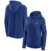 Vancouver Canucks Fanatics Women's Authentic Pro Pullover Hoodie - NHL Hoodies
