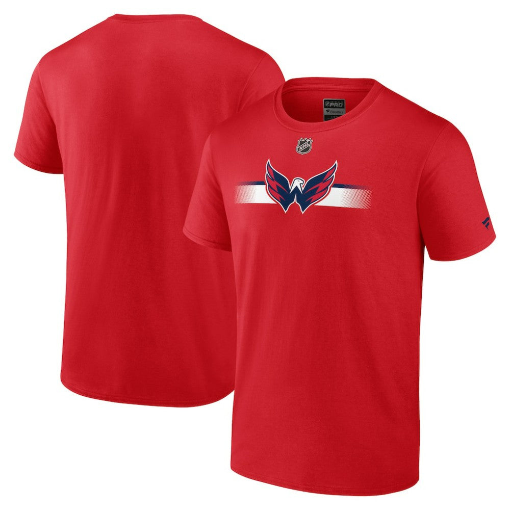Washington Capitals Fanatics Authentic Pro Secondary T-Shirt - NHL T-shirts