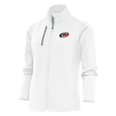 Carolina Hurricanes Antigua Women's Team Logo Generation Full-Zip Jacket - NHL Jackets