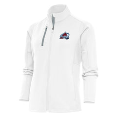 Colorado Avalanche Antigua Women's Team Logo Generation Full-Zip Jacket - NHL Jackets