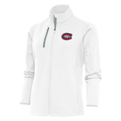 Montreal Canadiens Antigua Women's Team Logo Generation Full-Zip Jacket - NHL Jackets