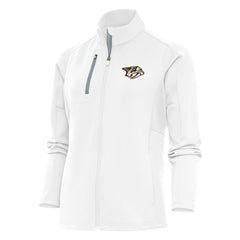 Nashville Predators Antigua Women's Team Logo Generation Full-Zip Jacket - NHL Jackets