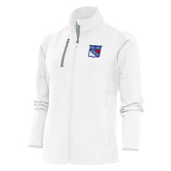 New York Rangers Antigua Women's Team Logo Generation Full-Zip Jacket - NHL Jackets