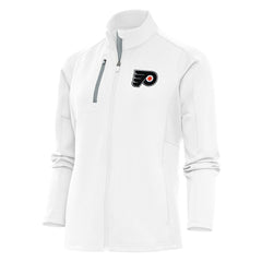 Philadelphia Flyers Antigua Women's Team Logo Generation Full-Zip Jacket - NHL Jackets
